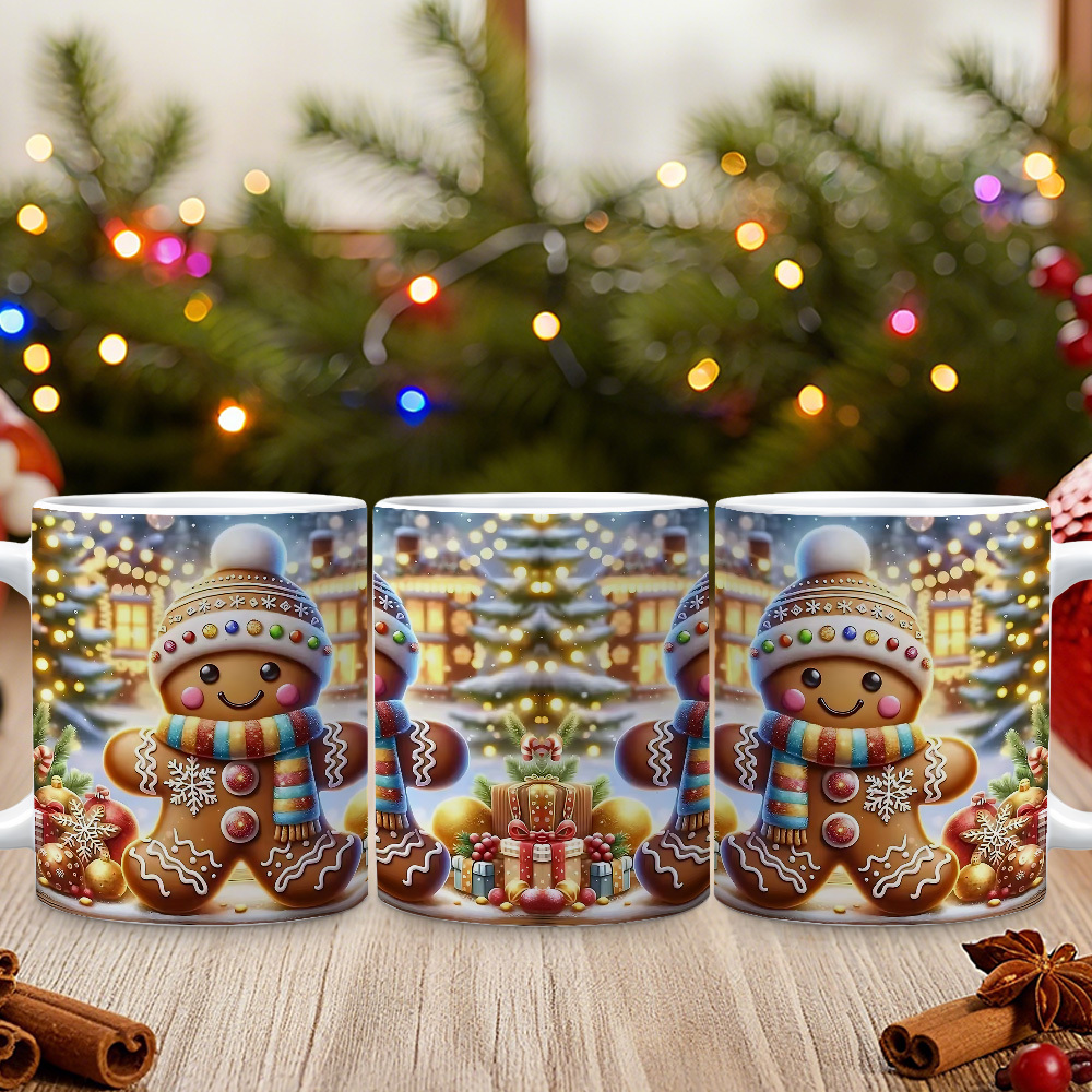1 adet Noel Temalı Zencefilli  - Coffee Tea Festival incelemesi ve fiyatı