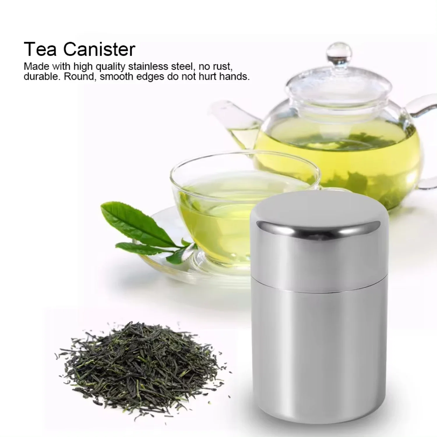 Paslanmaz Çelik Çay Yaprağı Te - Coffee Tea And Sugar Set incelemesi ve fiyatı