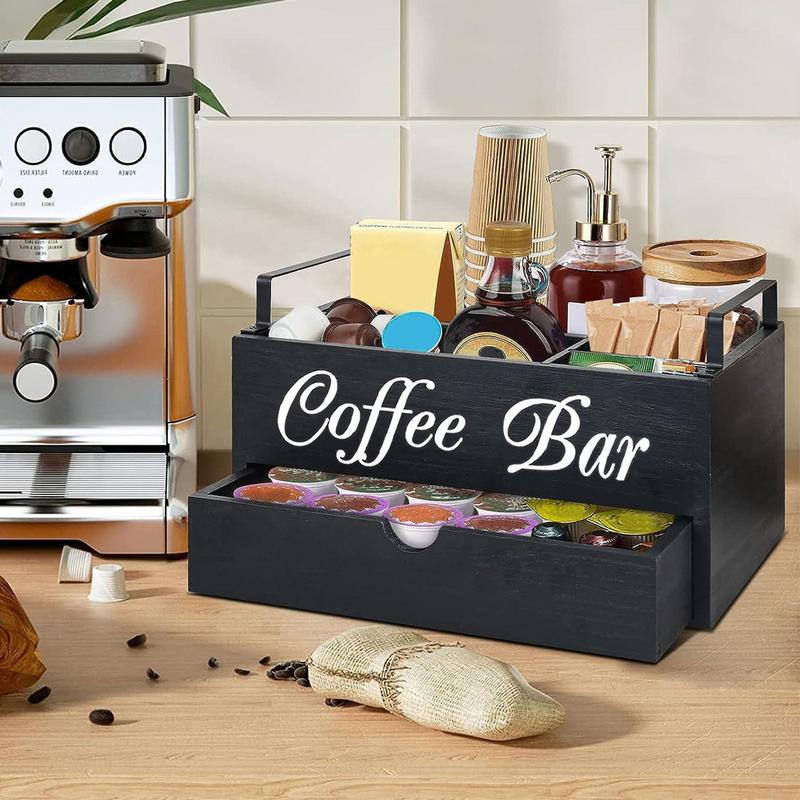 Kahve Çay Tutucu Sepet Tezgah  - Coffee Tea Station incelemesi ve fiyatı