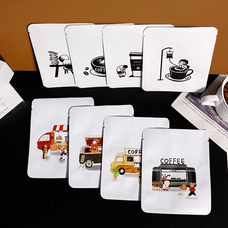 100 adet Özelleştirilmiş Kare  - Coffee Tea Day incelemesi ve fiyatı