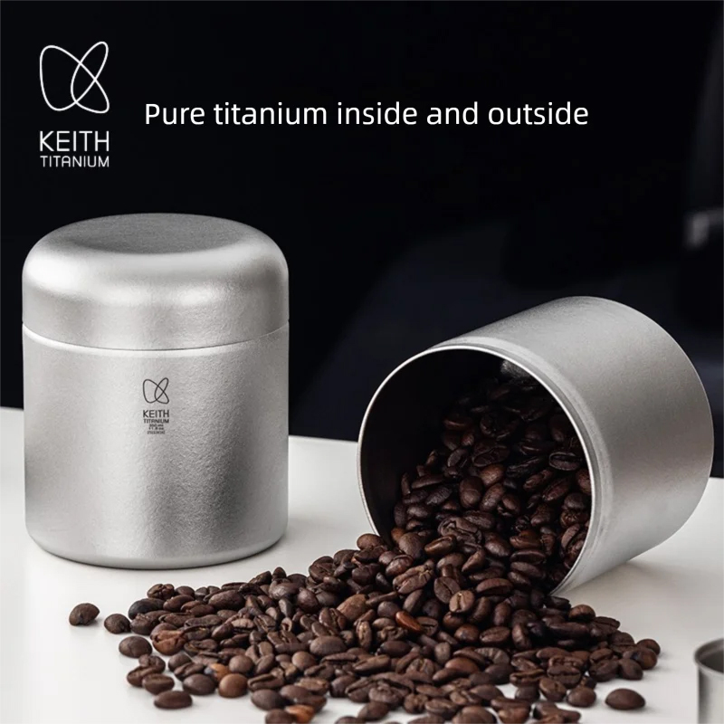 KEITH Saf Titanyum Kahve Kabı  - Coffee Tea Canister Set incelemesi ve fiyatı