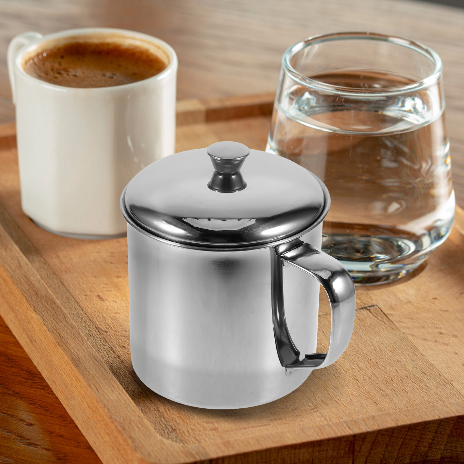Paslanmaz Çelik Çocuk Su Barda - Coffee Tea Cups incelemesi ve fiyatı