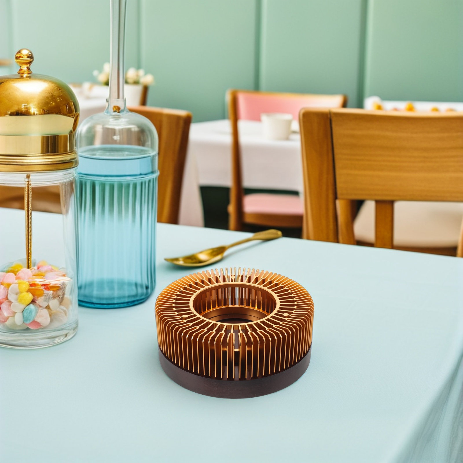 Altın Çaydanlık Isıtıcı, Alümi - Coffee Tea Home incelemesi ve fiyatı