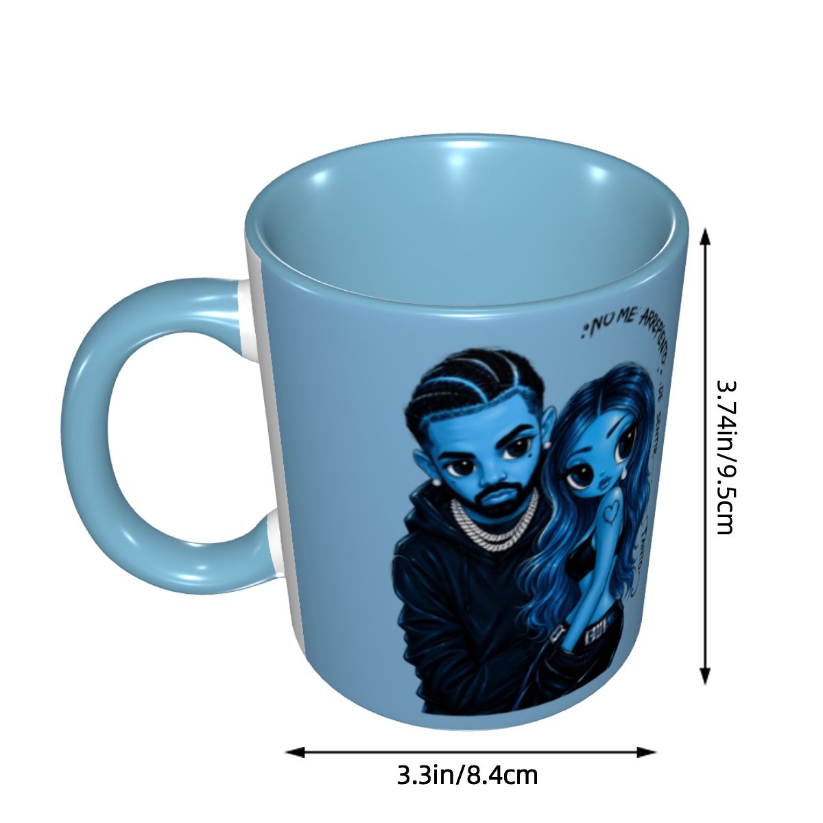 Karols G NMADST Kahve Kupası K - Coffee Tea With Me incelemesi ve fiyatı