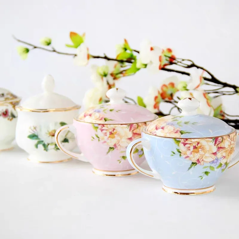Avrupa Tarzı Kahve Şekerliği Y - Coffee Tea And Sugar Set incelemesi ve fiyatı