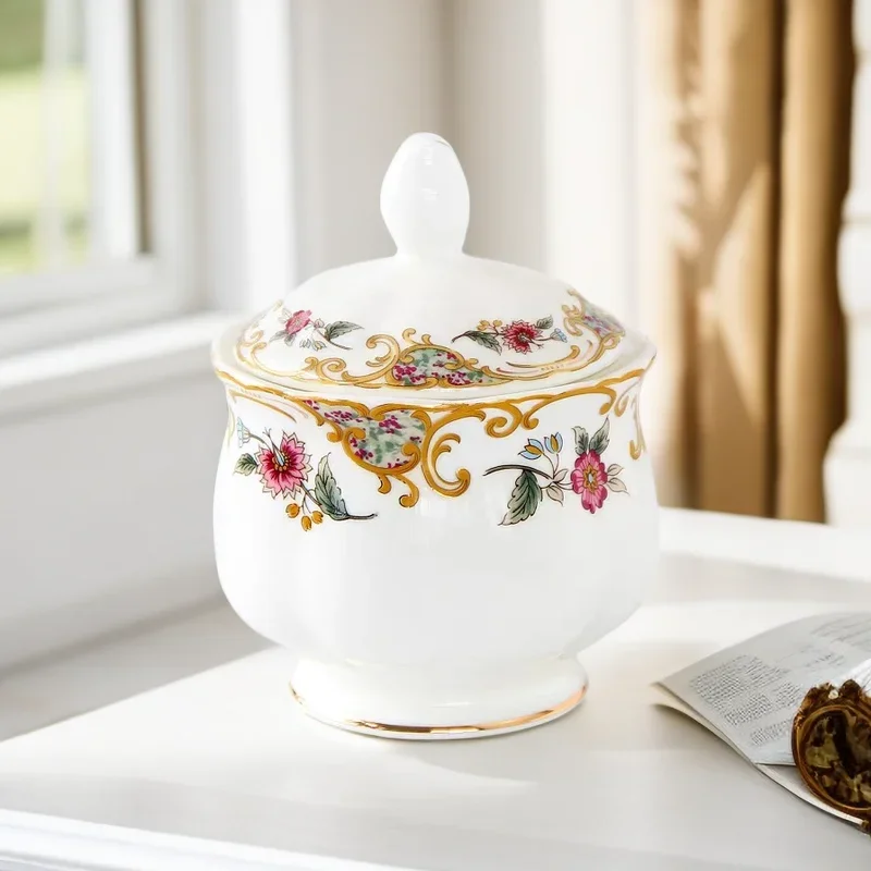 Avrupa Tarzı Kahve Şekerliği Y - Coffee Tea And Sugar Set incelemesi ve fiyatı