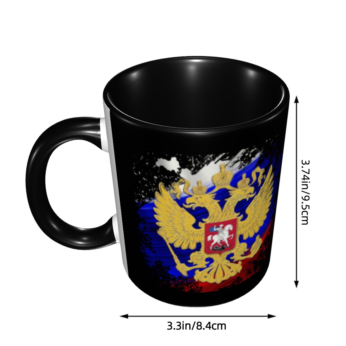 Rus Kartalı Arması Kahve Kupal - Water Tea And Coffee incelemesi ve fiyatı