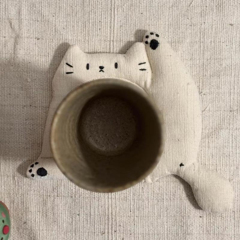 Sevimli Tembel Bardak Altlığı, - Coffee Tea Station incelemesi ve fiyatı
