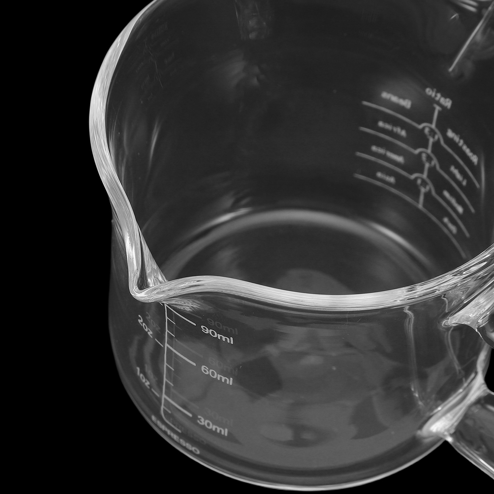 Çift Ağızlı Cam Ölçü Kabı 100M - Coffee Tea Cups incelemesi ve fiyatı