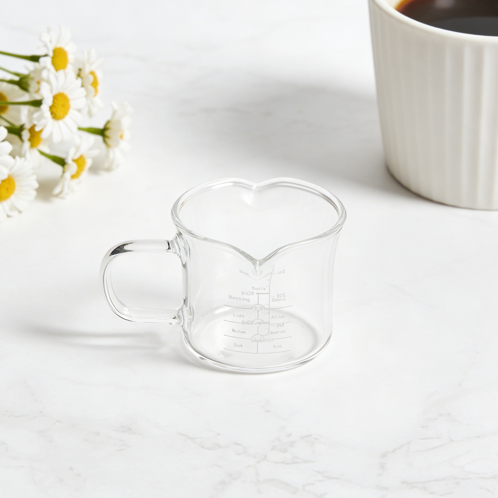 Çift Ağızlı Cam Ölçü Kabı 100M - Coffee Tea Cups incelemesi ve fiyatı