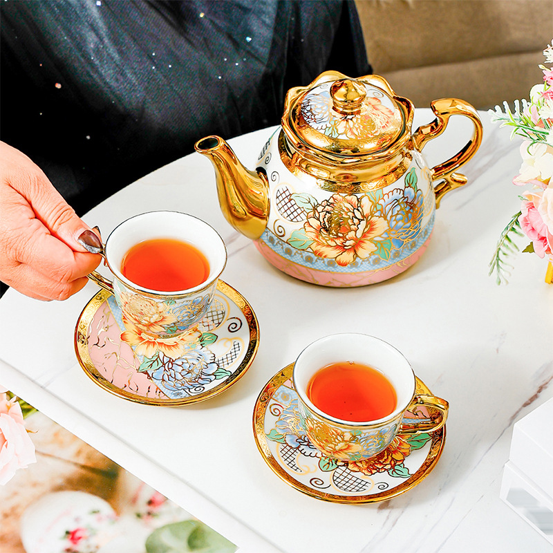 14 Parça Ev Tipi Avrupa Çay Se - Coffee Tea English incelemesi ve fiyatı