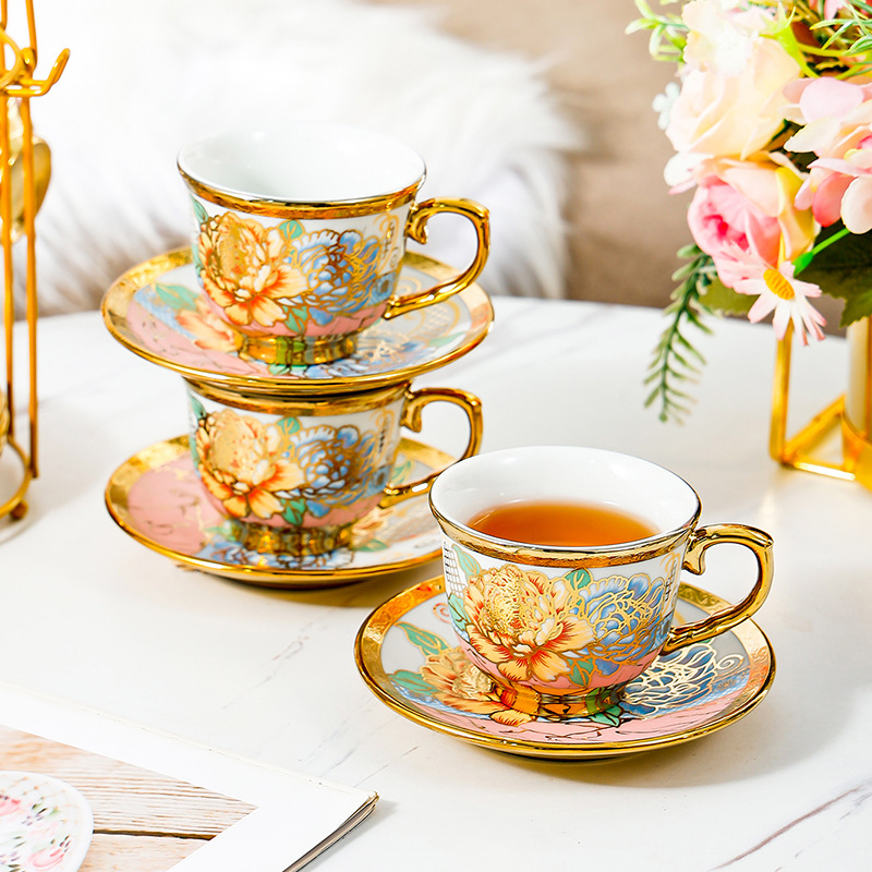 14 Parça Ev Tipi Avrupa Çay Se - Coffee Tea English incelemesi ve fiyatı