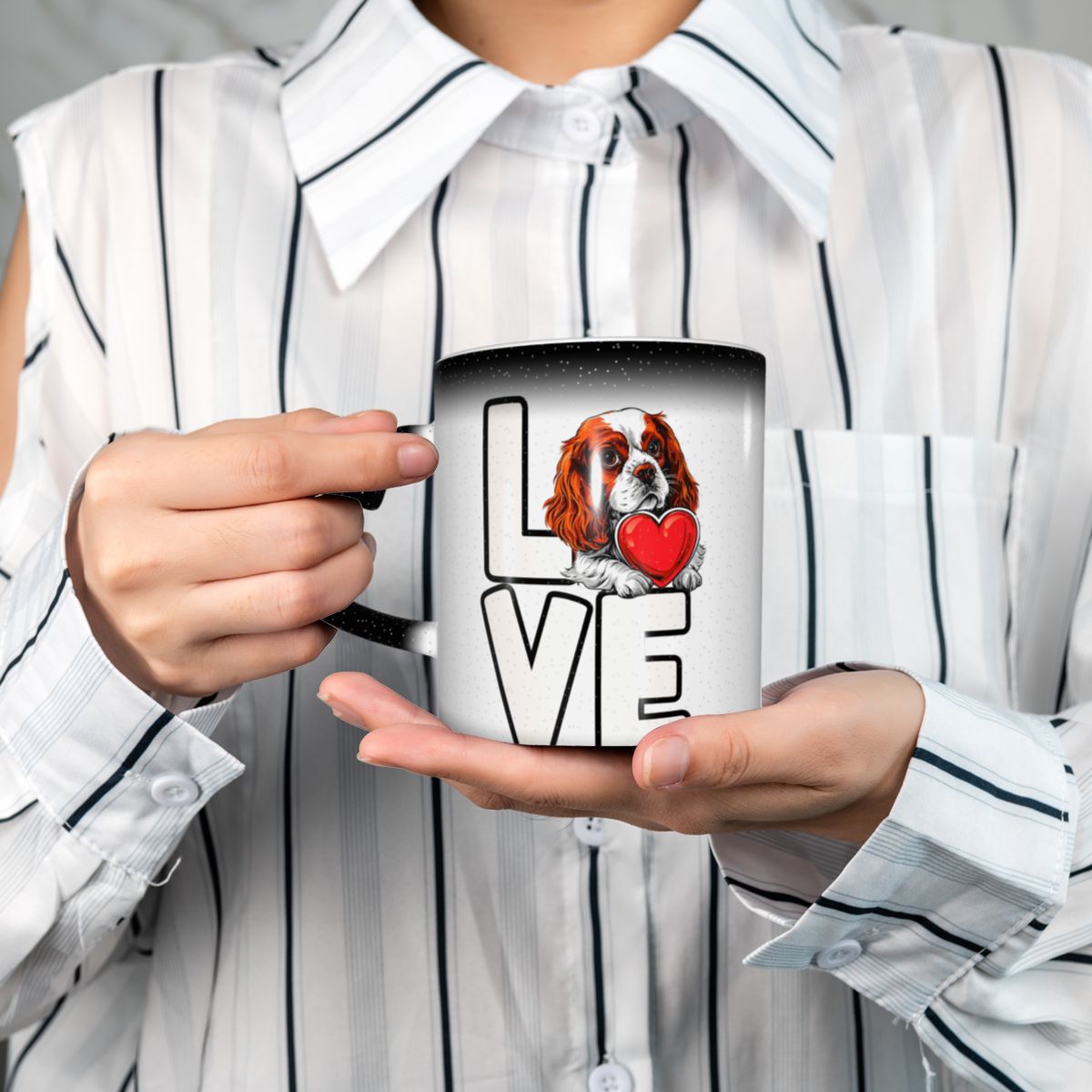 Cavalier King Charles Spaniel  - Coffee Tea Love incelemesi ve fiyatı