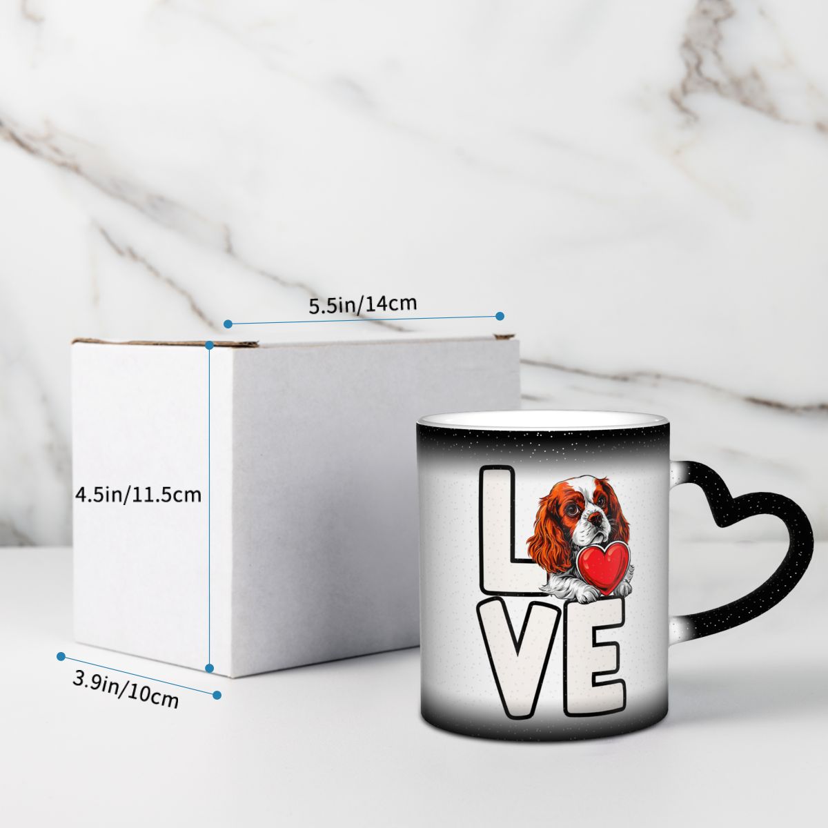 Cavalier King Charles Spaniel  - Coffee Tea Love incelemesi ve fiyatı