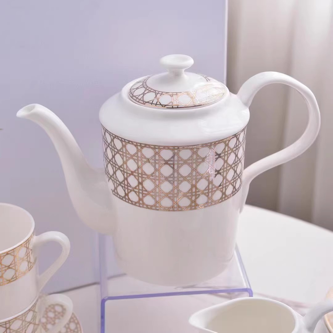 Avrupa Tarzı Hafif Lüks Sade A - Coffee Tea Love incelemesi ve fiyatı